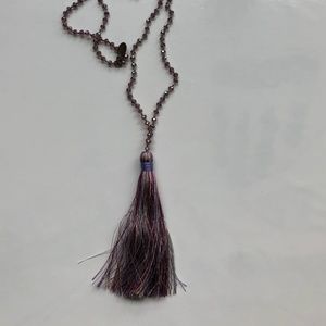 Tassel Necklace